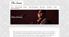 Desktop Screenshot of eltonlammie.com